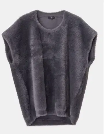 새상품급 PLST 페더얀 코쿤 베스트 M 그레이