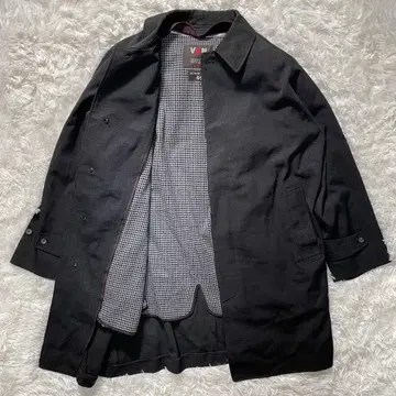 새상품급 VAN JACKET 스텐카라 코트 사이즈 95 블랙 라이너 포함