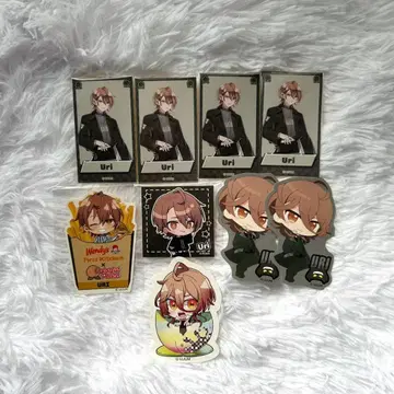 컬러풀 피치 우리 스티커 묶음 판매