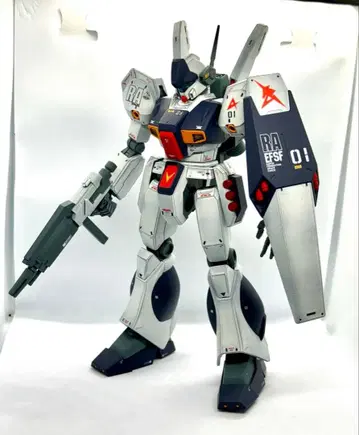 도색 완료 완성품 MG 제간 아무로 탑승기 사양