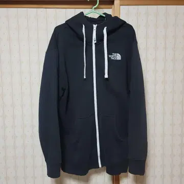 THE NORTH FACE 블랙 후드티 XL
