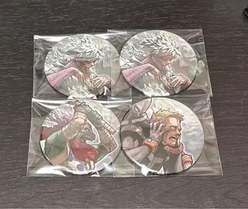 히로아카 원화전 캔뱃지 4개 세트