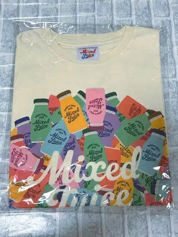 WEST. 쟈니즈WEST Mixed Juice 티셔츠 미개봉