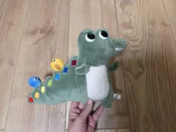 NISA 와니사 츠미타테 와니사 봉제 인형