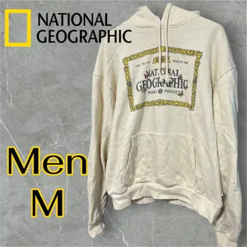 내셔널지오그래픽 x 파크스 프로젝트 콜라보 후드티 M 구제 의류