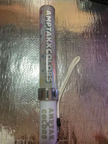 앰프턱컬러즈 무도관 응원봉