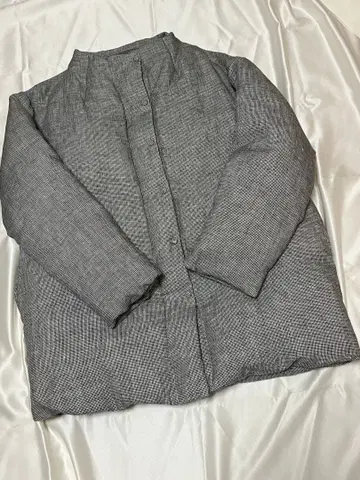 로라 라메 다운 코트