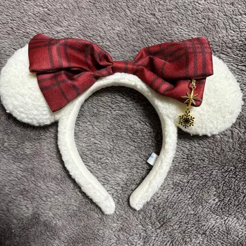 디즈니 크리스마스 2025 리루린린 머리띠