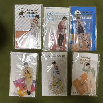 오오니시 류세이 아크릴 스탠드 세트