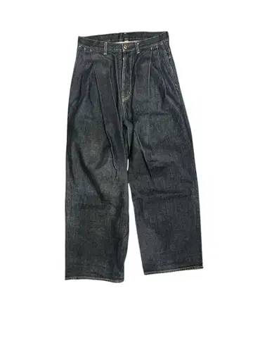 sublations 2TUCK WIDE DENIM PANTS sec.7