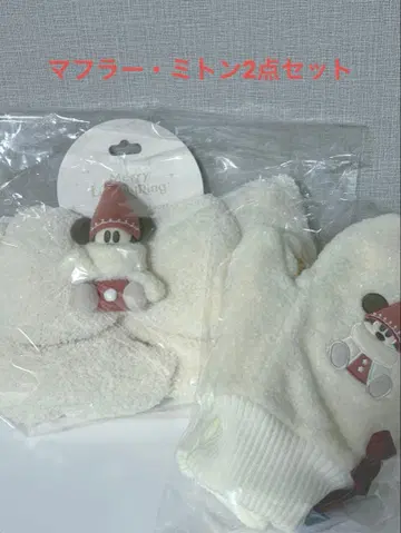 릴린린 머플러 미튼 2세트