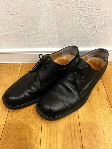 실물 USED 독일군 가죽 오피서 신발, 27.5cm