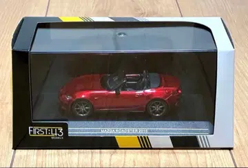 새상품 MAZDA ROADSTER 2015 모델카 1/43 서울 레드