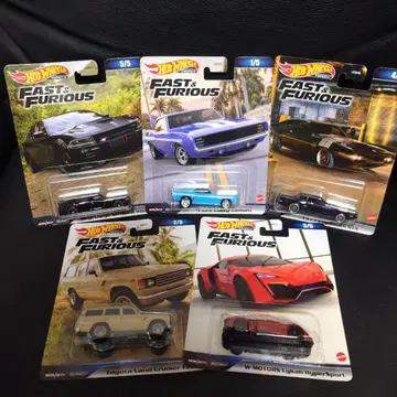 핫휠 와일드 스피드 5대 세트