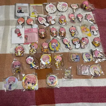 5등분의 신부 나카노 이치카 굿즈 묶음 판매