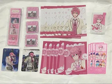 사토미군 스토푸리 굿즈 패밀리 복권 트레이딩 카드 브로마이드