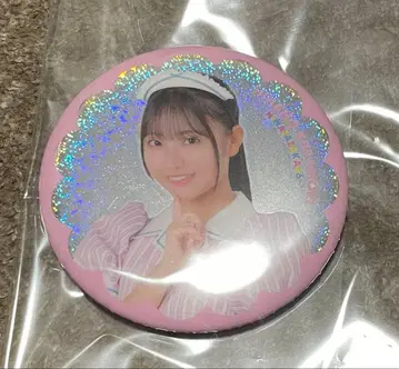 히나타자카46 쿠라모리 히나노 캔뱃지 할로윈 레어 키라