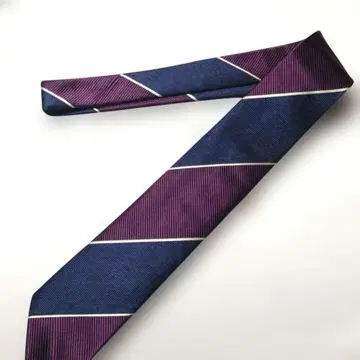 미사용품 프랑코 바시 넥타이