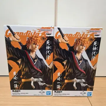BLEACH Grandista 쿠로사키 이치고 피규어 2체 세트