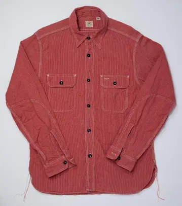 슈가케인 워크 셔츠 사이즈 M