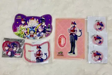 난자타운 오페라 아크릴 스탠드 아크릴 키링 세트