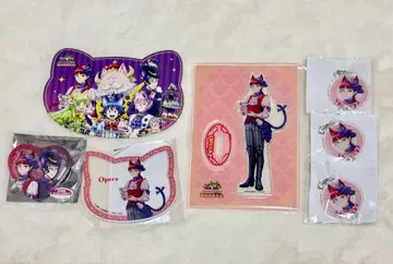 난자타운 오페라 아크릴 스탠드 아크릴 키링 세트