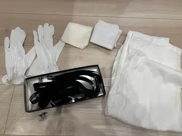 신랑 7세트 그로브, 카우스 버튼, 암밴드, 서스펜더, 손수건 등