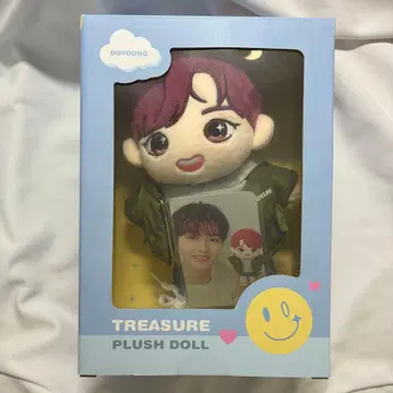 TREASURE 도영 봉제 인형 인형 트레이딩 카드 포함