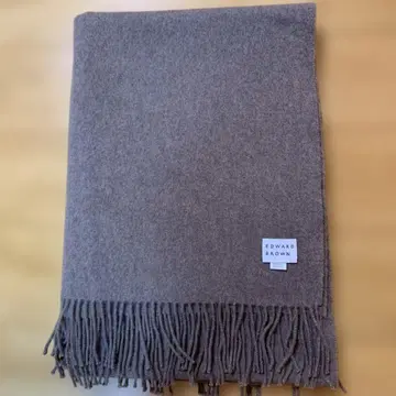 EDWARD BROWN 캐시미어 100% 브라운 계열