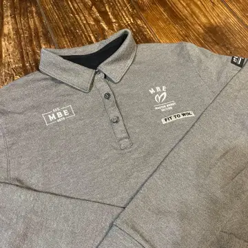 MASTER BUNNY EDITION FIT TO WIN 긴팔 폴로