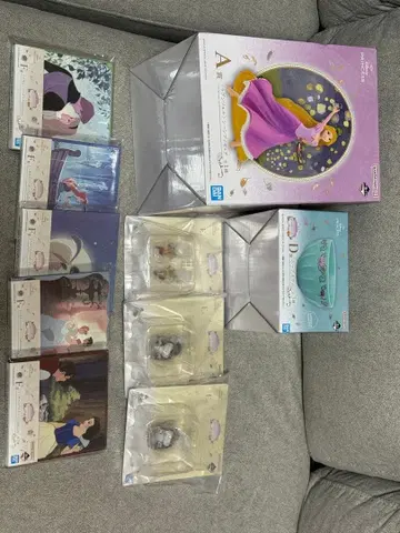 디즈니 프린세스 라푼젤 A상 제일복권