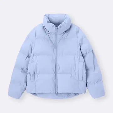 새상품 GU 웜 패디드 블루종 블루