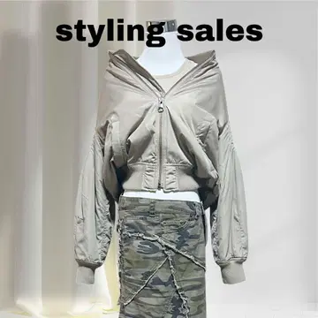 코디네이트 판매 Y2K 리메이크풍 세트