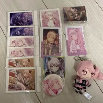 아키야마 미즈키 굿즈 세트