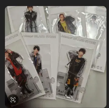 A! group 아크릴 스탠드 6개 세트