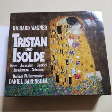 바그너 트리스탄과 이졸데 4CD
