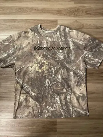 VANQUISH CAMO STONE OVERSIZED BOXY T