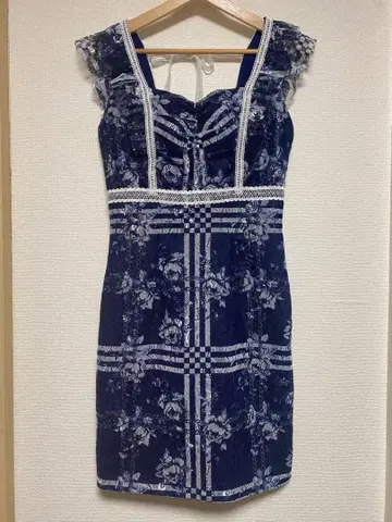 Andy 타이트 미니 드레스