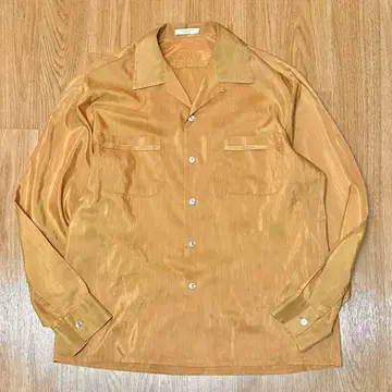 60s Vintage McGREGOR 오픈 카라 셔츠