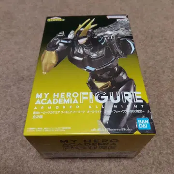 나의 히어로 아카데미아 피규어 아머드 올마이트 GiGO 한정판