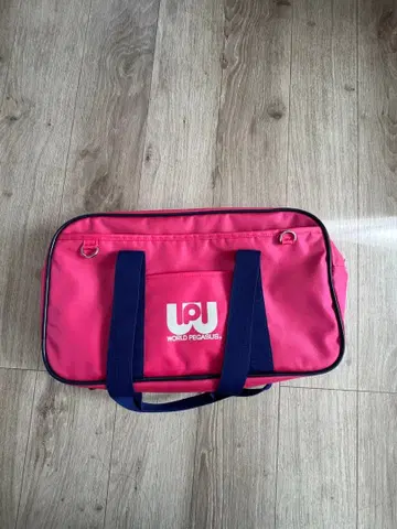 UPU 핑크 백 중형 와페