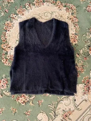 미사용 새상품 simplicite 퍼 베스트