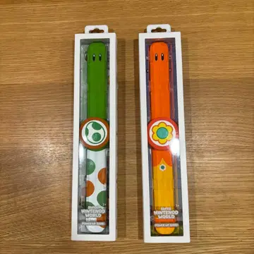 파워업 밴드 2개 세트 요시 데이지