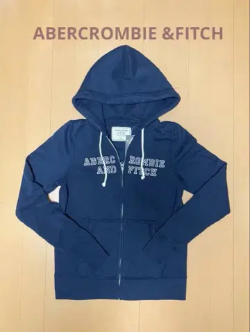 새상품 Abercrombie & Fitch 풀집업 후드티