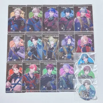 AGF 브레마이 클리어 카드 캔뱃지 특전