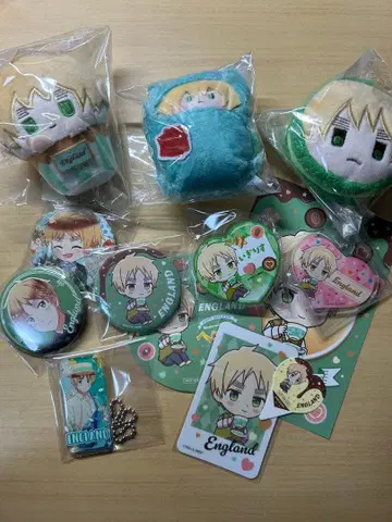 헤타리아 영국 굿즈 묶음 판매