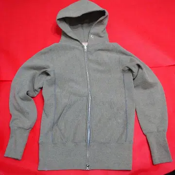 굿웨어 MADE IN USA 풀 집업 후드 부착 맨투맨