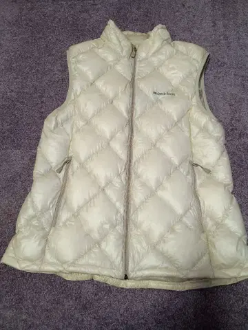 mont-bell 스페리오 다운 베스트 아이보리 L