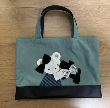 파밀리아 데님백 봄의 파밀리아쇼