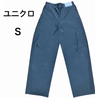 [유니클로] 저지 커브 팬츠 다크 그레이 S 허리 61~67